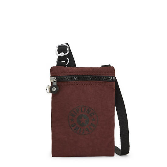 Sacs Crossbody Kipling Afia Lite Mini Rouge | FR 2175UZ